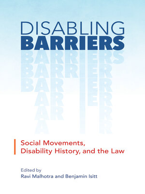 cover image of Disabling Barriers